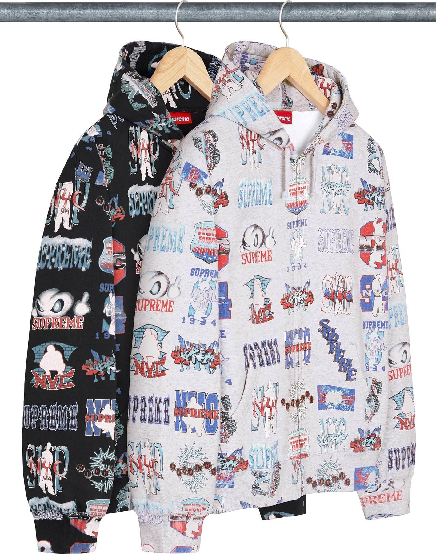 Flash Zip Up Hooded Sweatshirt